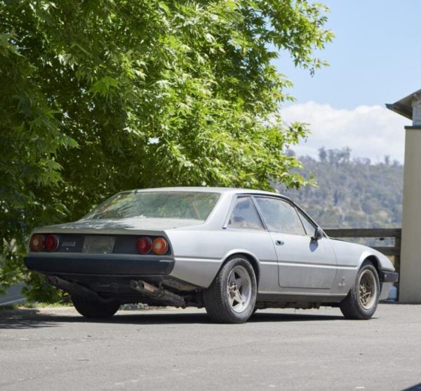 Ferrari 400i Factory Prototype 3