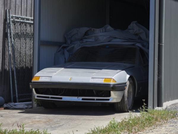 Ferrari 400i Factory Prototype