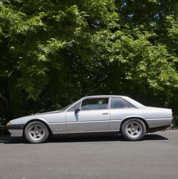 Ferrari 400i Factory Prototype 10