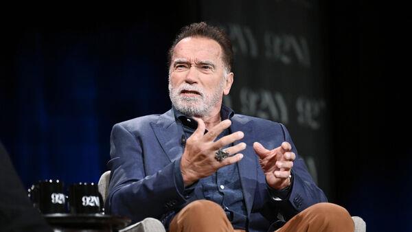 Arnold Schwarzenegger says love will always co<em></em>nquer hatred amid Israel-Hamas war