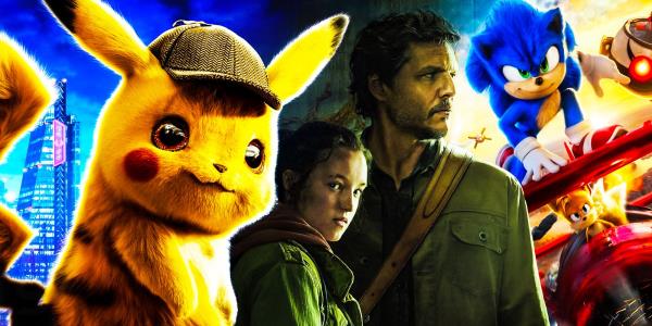 Detective pikachu last of us So<em></em>nic the hedgehog