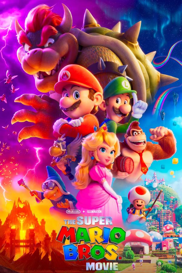 Super Mario Bros Movie Poster