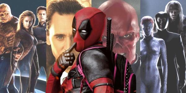 Deadpool and the X-Men in Fox's Marvel Franchise