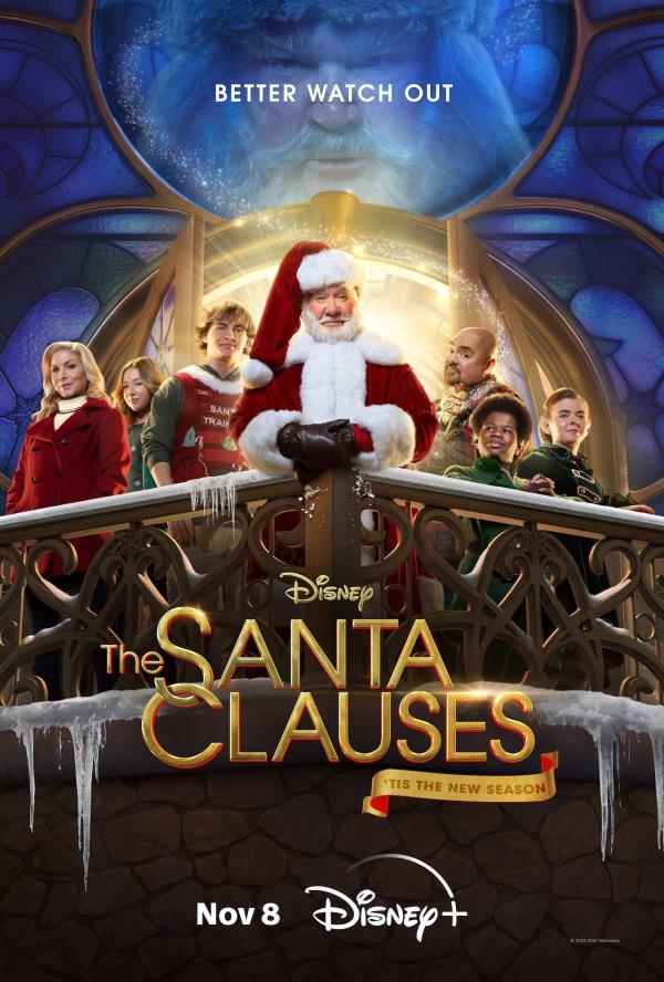 The Santa Clauses Season 2 Poster