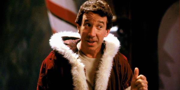 Tim Allen in The Santa Clause