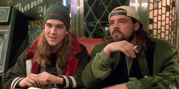 Jason Mewes Kevin Smith as Jay and Silent Bob in Dogma