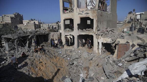 Israel says top Hamas weapons manufacturer killed in Gaza air strike