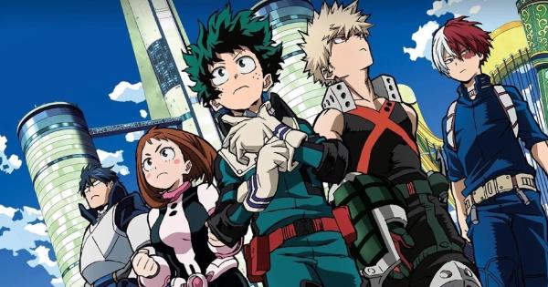 My Hero Academia