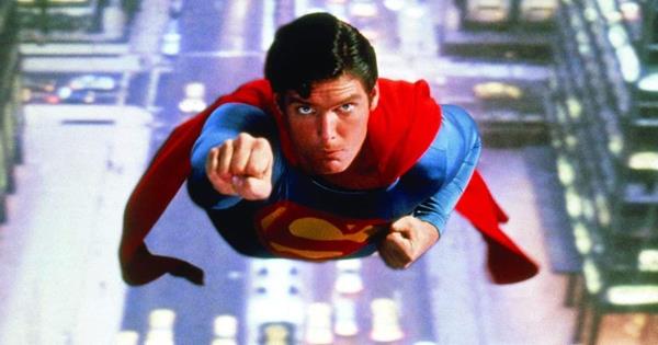 Christopher Reeve in Superman