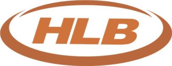 A photo of the corporate logo of HLB Co. provided by the company (PHOTO NOT FOR SALE) (Yonhap)