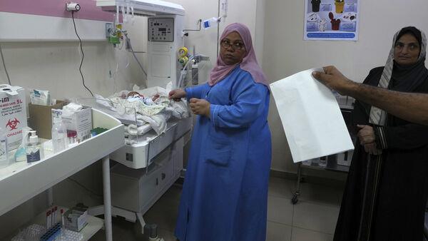 Dwindling fuel for Gaza’s hospital generators puts premature babies at risk