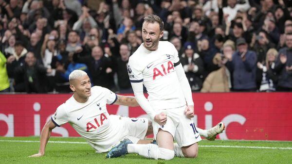 Spurs go top as Son and Maddison shine again