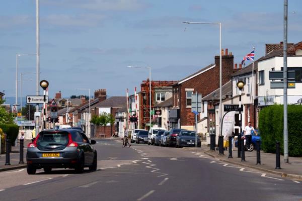 Bamber Bridge sits near Preston, England.