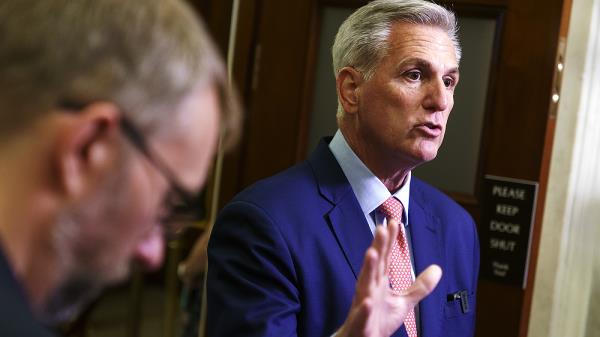 Speaker Kevin McCarthy (R-Calif.)