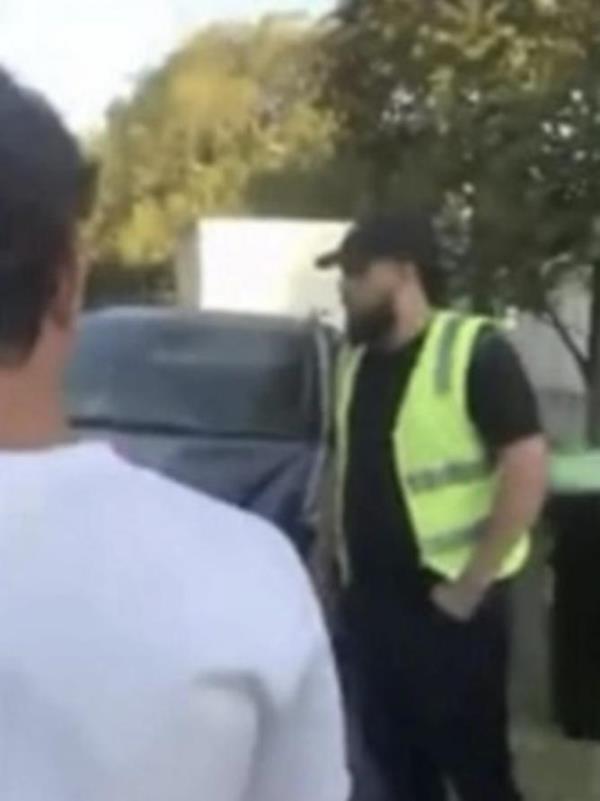 Abdullah Al-Taay verbally threatened four teenagers on Bellevue Rd in Bellevue Hill at 6.30pm