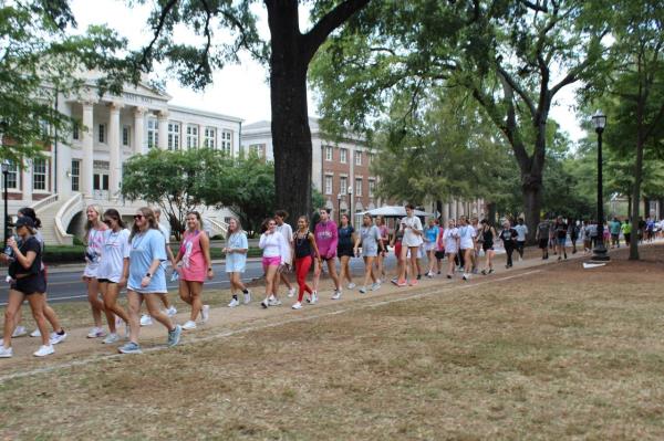 suicide prevention walk