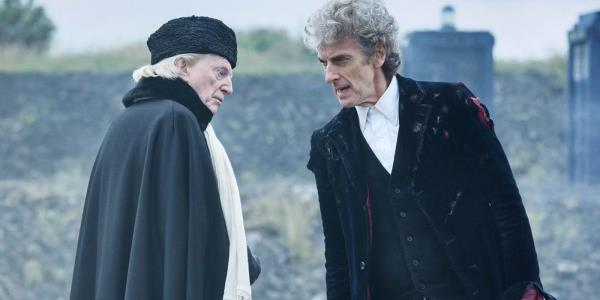 David Bradley and Peter Capaldi in Doctor Who