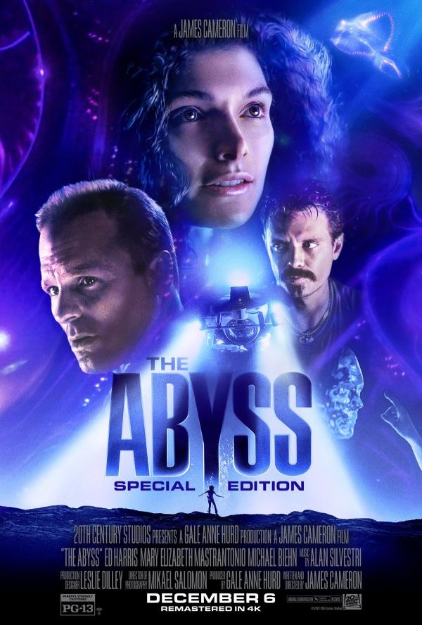 The Abyss: Special Edition 4K Poster