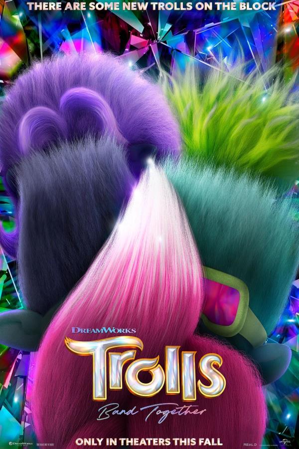 Trolls Band Together Movie Poster