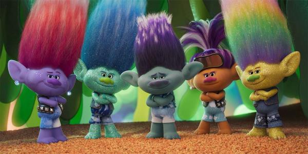 NSYNC in Trolls Band Together